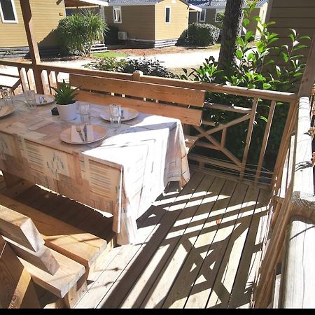 Mobil Home Premium Camping 5* Vendays-Montalivet Exteriör bild