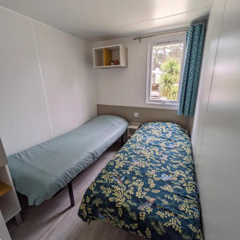 Mobil Home Premium Camping 5* Vendays-Montalivet Exteriör bild