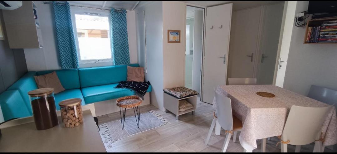 Mobil Home Premium Camping 5* Vendays-Montalivet Exteriör bild