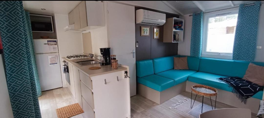 Mobil Home Premium Camping 5* Vendays-Montalivet Exteriör bild