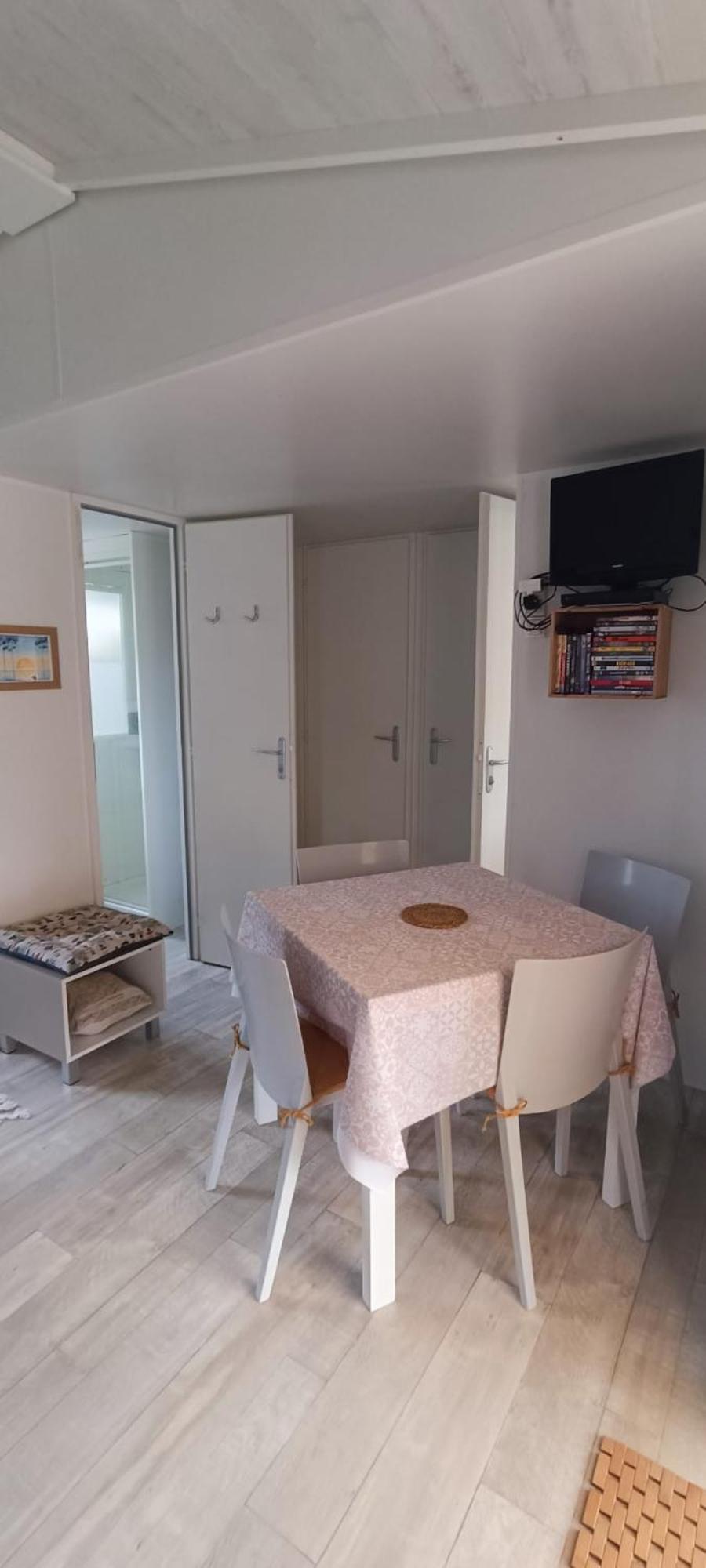 Mobil Home Premium Camping 5* Vendays-Montalivet Exteriör bild